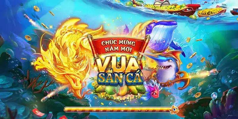 Giao diện game bắn cá ăn tiền trực tuyến trên UU88