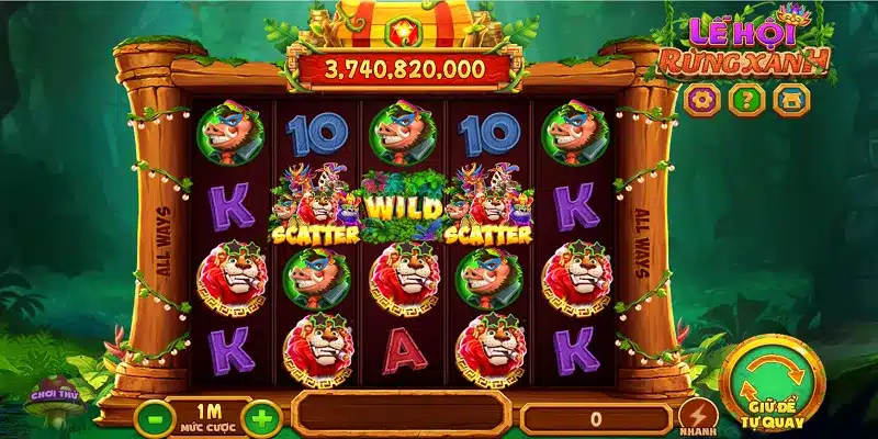 Kho game slot phong phú tại UU88 dành cho người chơi đam mê