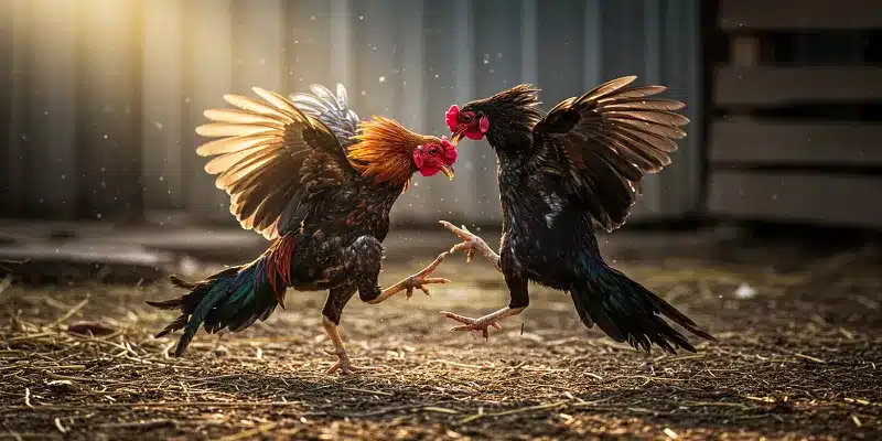 Luật chơi đá gà cựa sắt truyền thống