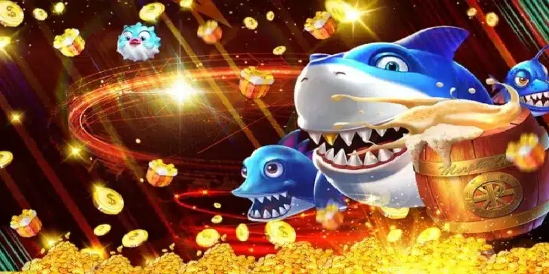 Người chơi trải nghiệm bắn cá ăn xu đổi thưởng