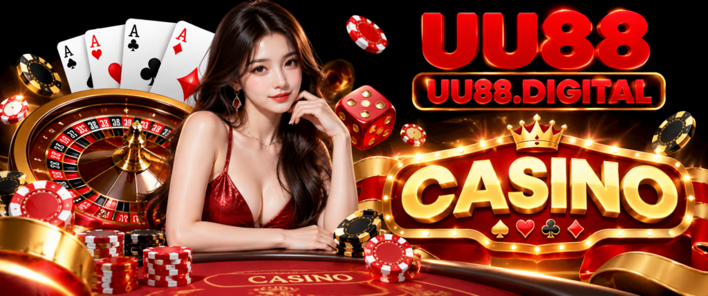 Casino UU88 với nhiều trò chơi trực tuyến
