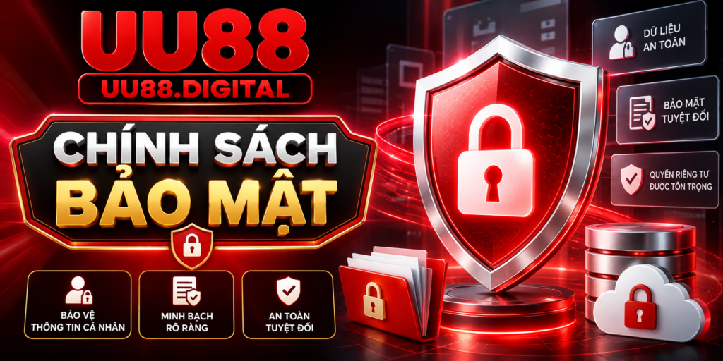 Chính sách bảo mật UU88 và nguyên tắc bảo vệ dữ liệu
