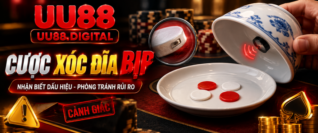 Cược xóc đĩa bịp – nhận biết dấu hiệu bất thường