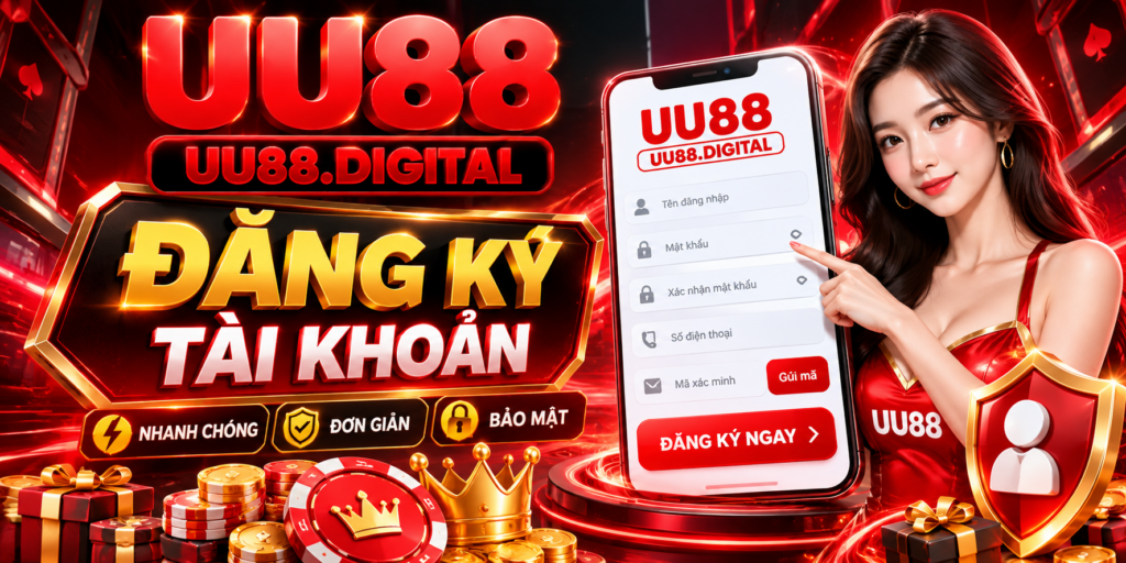 Hướng dẫn đăng ký UU88 cho người mới