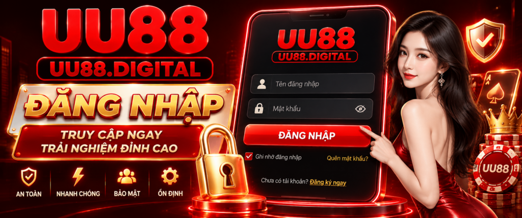 Hướng dẫn đăng nhập UU88 trên máy tính và điện thoại