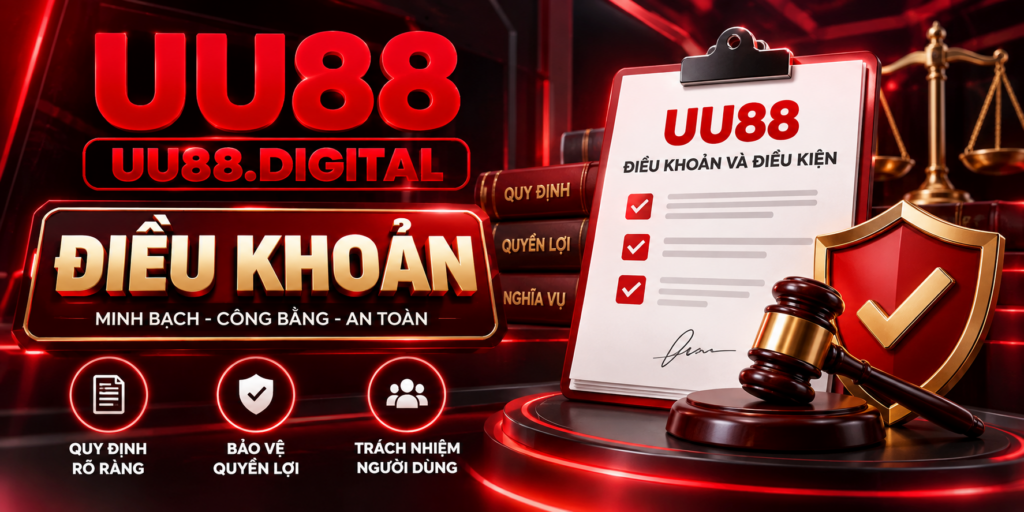 Điều khoản và điều kiện UU88