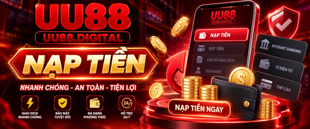 Hướng dẫn nạp tiền UU88 chi tiết