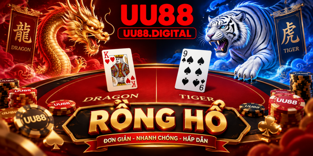 Rồng Hổ UU88 với cửa Dragon và Tiger
